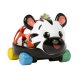 Baby Einstein Oball Curious Car Zebra Autó és Csörgő 2in1 Babajáték 3 Hónapos Kortól