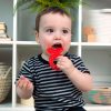 Baby Einstein Cool Critters™ BPA Mentes Rágóka Szett 3 Hónapos Kortól