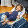 Baby Einstein Ocean Explorers Kick to It Opus Zenélő Hintaszék Csecsemőknek és Kisgyermekeknek 18kg-ig