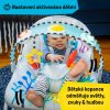 Baby Einstein Ocean Explorers Kick to It Opus Zenélő Hintaszék Csecsemőknek és Kisgyermekeknek 18kg-ig