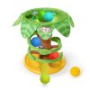 Bright Starts Zenélő Golyópálya Tropical Twirl - Interaktív, Fény- és Hanghatásokkal, Fejlesztő Játék 6 Hónapos Kortól