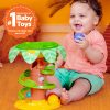 Bright Starts Zenélő Golyópálya Tropical Twirl - Interaktív, Fény- és Hanghatásokkal, Fejlesztő Játék 6 Hónapos Kortól