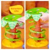 Bright Starts Zenélő Golyópálya Tropical Twirl - Interaktív, Fény- és Hanghatásokkal, Fejlesztő Játék 6 Hónapos Kortól