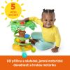 Bright Starts Zenélő Golyópálya Tropical Twirl - Interaktív, Fény- és Hanghatásokkal, Fejlesztő Játék 6 Hónapos Kortól