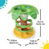 Bright Starts Zenélő Golyópálya Tropical Twirl - Interaktív, Fény- és Hanghatásokkal, Fejlesztő Játék 6 Hónapos Kortól