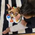 Baby Einstein Drum & Learn Dean Zenélő Fejlesztő Baba Játék - Interaktív Dob Fényekkel és Hangokkal, 6 Hónapos Kortól