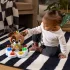 Baby Einstein Drum & Learn Dean Zenélő Fejlesztő Baba Játék - Interaktív Dob Fényekkel és Hangokkal, 6 Hónapos Kortól