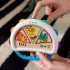 Baby Einstein Hape Tap & Shake Magic Touch Zenélő Tamburin - Interaktív Baba Játék 6 Hónapos Kortól, Zenei Készségfejlesztésre