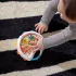 Baby Einstein Hape Tap & Shake Magic Touch Zenélő Tamburin - Interaktív Baba Játék 6 Hónapos Kortól, Zenei Készségfejlesztésre