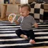 Baby Einstein Hape Tap & Shake Magic Touch Zenélő Tamburin - Interaktív Baba Játék 6 Hónapos Kortól, Zenei Készségfejlesztésre
