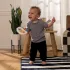 Baby Einstein Hape Tap & Shake Magic Touch Zenélő Tamburin - Interaktív Baba Játék 6 Hónapos Kortól, Zenei Készségfejlesztésre