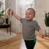 Baby Einstein Hape Tap & Shake Magic Touch Zenélő Tamburin - Interaktív Baba Játék 6 Hónapos Kortól, Zenei Készségfejlesztésre