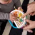 Baby Einstein Hape Tap & Shake Magic Touch Zenélő Tamburin - Interaktív Baba Játék 6 Hónapos Kortól, Zenei Készségfejlesztésre