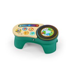   Baby Einstein DJ Discovery Magic Touch Hape Fa Zenélő Gramofón Készségfejlesztő Játék 6 Hónapos Kortól