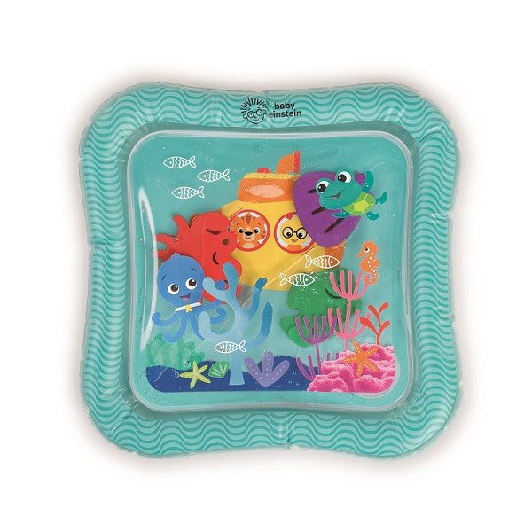 Baby Einstein Sensory Splash Vizes Alátét 40x40cm Készségfejlesztő Játszószőnyeg 0+ Hónapos Kortól