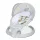 Ingenuity InLighten Bounce & Sway Pebble Shore Babahinta Bluetooth Zenével és Rezgéssel, Újszülött Kortól