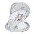 Ingenuity InLighten Bounce & Sway Pebble Shore Babahinta Bluetooth Zenével és Rezgéssel, Újszülött Kortól