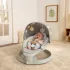Ingenuity InLighten Bounce & Sway Pebble Shore Babahinta Bluetooth Zenével és Rezgéssel, Újszülött Kortól
