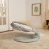 Ingenuity InLighten Bounce & Sway Pebble Shore Babahinta Bluetooth Zenével és Rezgéssel, Újszülött Kortól