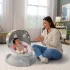 Ingenuity InLighten Bounce & Sway Pebble Shore Babahinta Bluetooth Zenével és Rezgéssel, Újszülött Kortól