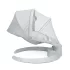 Ingenuity InLighten Bounce & Sway Pebble Shore Babahinta Bluetooth Zenével és Rezgéssel, Újszülött Kortól
