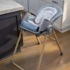 Ingenuity Proper Positioner™ Chambray Etetőszék Deluxe 7in1 Újszülött Kortól - Prémium Kényelem, 23kg Súlyhatárig Átalakítható