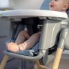 Ingenuity Proper Positioner™ Chambray Etetőszék Deluxe 7in1 Újszülött Kortól - Prémium Kényelem, 23kg Súlyhatárig Átalakítható