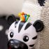 Baby Einstein Zen Shake-a-Shape Zebra Rágóka Csörgővel - BPA Mentes Baba Játék Újszülött Kortól, Fogzási Fájdalom Enyhítésére
