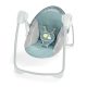 Ingenuity Sun Valley™ Teal Hinta Dallamokkal Újszülött Kortól - 6 Hintázási Sebesség, 8 Dallam, Összecsukható Kivitel, 9kg Súlyhatárig