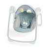 Ingenuity Sun Valley™ Teal Hinta Dallamokkal Újszülött Kortól - 6 Hintázási Sebesség, 8 Dallam, Összecsukható Kivitel, 9kg Súlyhatárig