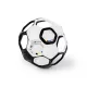 Baby Einstein Oball Rattle Goals™ Black & White 10cm Csörgő és Rágóka Játék Újszülött Kortól