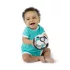 Baby Einstein Oball Rattle Goals™ Black & White 10cm Csörgő és Rágóka Játék Újszülött Kortól