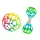 Baby Einstein Oball Grasp the Day™ Ajándék Szett Csörgő és Rágóka Játék Újszülött Kortól
