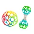 Baby Einstein Oball Grasp the Day™ Ajándék Szett Csörgő és Rágóka Játék Újszülött Kortól