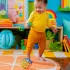 Baby Einstein Oball Grasp the Day™ Ajándék Szett Csörgő és Rágóka Játék Újszülött Kortól