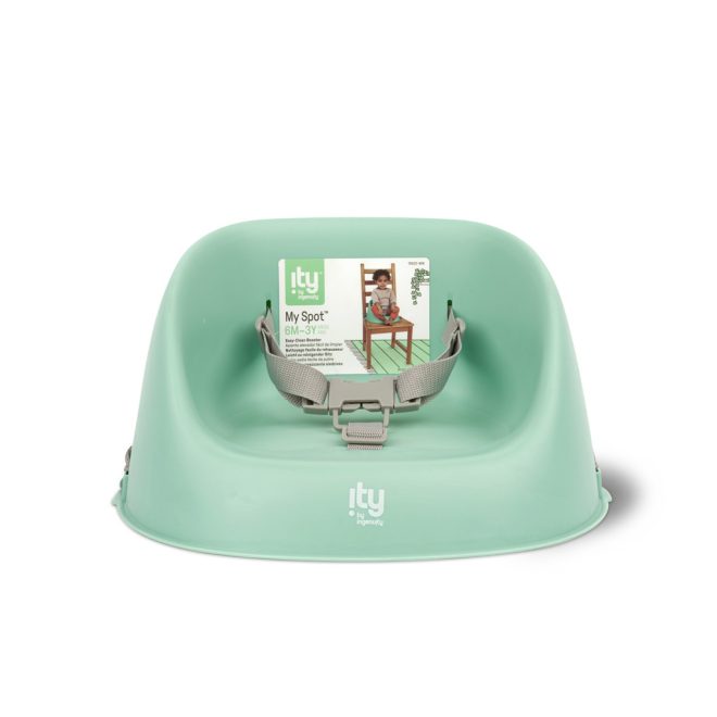 Ingenuity Easy Clean Booster Green Ülésmagasító Étkezőszékre - Könnyen Tisztítható, 15kg Súlyhatárig Használható