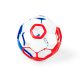 Baby Einstein Oball Rattle Goals™ Red-White-Blue 10cm Csörgő és Rágóka Játék Újszülött Kortól