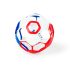 Baby Einstein Oball Rattle Goals™ Red-White-Blue 10cm Csörgő és Rágóka Játék Újszülött Kortól