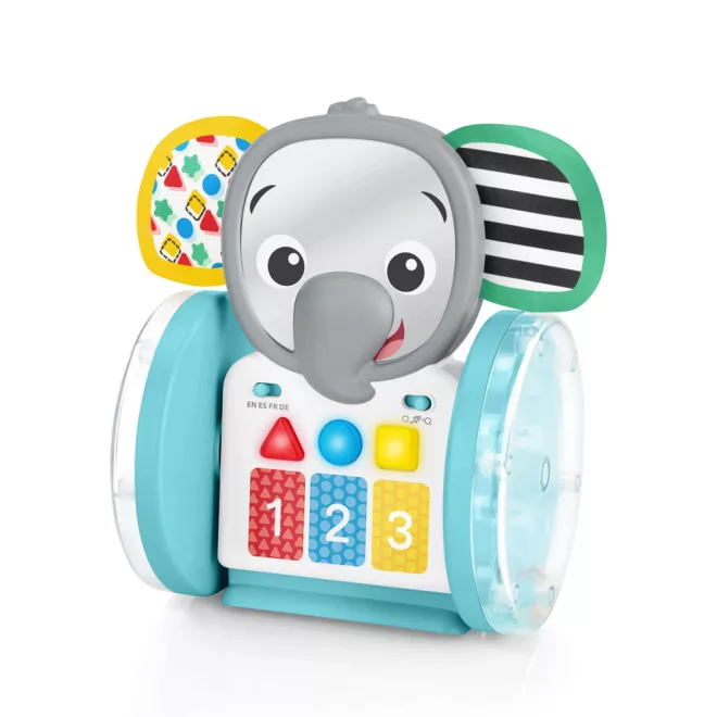 Baby Einstein Chase & Tap Earl Zenélő Interaktív Baba Játék - Fejlesztő Fény- és Hangeffektekkel, 6 Hónapos Kortól