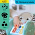 Baby Einstein Chase & Tap Earl Zenélő Interaktív Baba Játék - Fejlesztő Fény- és Hangeffektekkel, 6 Hónapos Kortól