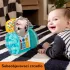 Baby Einstein Chase & Tap Earl Zenélő Interaktív Baba Játék - Fejlesztő Fény- és Hangeffektekkel, 6 Hónapos Kortól