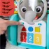 Baby Einstein Chase & Tap Earl Zenélő Interaktív Baba Játék - Fejlesztő Fény- és Hangeffektekkel, 6 Hónapos Kortól
