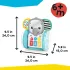 Baby Einstein Chase & Tap Earl Zenélő Interaktív Baba Játék - Fejlesztő Fény- és Hangeffektekkel, 6 Hónapos Kortól