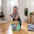 Baby Einstein Chase & Tap Earl Zenélő Interaktív Baba Játék - Fejlesztő Fény- és Hangeffektekkel, 6 Hónapos Kortól