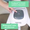 Ingenuity Parker™ Zenélő Hintaszék Újszülött Kortól - 6 Hintázási Sebesség, 8 Dallam, USB-Csatlakozás, 9kg Súlyhatárig