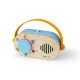 Baby Einstein Hape Discovery Radio Zenélő Baba Játék - Interaktív Rádió Fényekkel és Hangokkal, 6 Hónapos Kortól