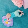 Disney Baby Vizes Játszószőnyeg The Little Mermaid Sea Treasures™ 37x45cm - Pocaktorna, Szenzoros Élmény Újszülött Kortól