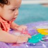 Disney Baby Vizes Játszószőnyeg The Little Mermaid Sea Treasures™ 37x45cm - Pocaktorna, Szenzoros Élmény Újszülött Kortól