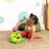 Bright Starts Poppin' Ball Frog™ Interaktív Játék 6 Hónapos Kortól - Labdapattogtató Béka Babajáték, Zenével és Fényekkel, Mozgásra Ösztönöz