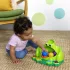 Bright Starts Poppin' Ball Frog™ Interaktív Játék 6 Hónapos Kortól - Labdapattogtató Béka Babajáték, Zenével és Fényekkel, Mozgásra Ösztönöz